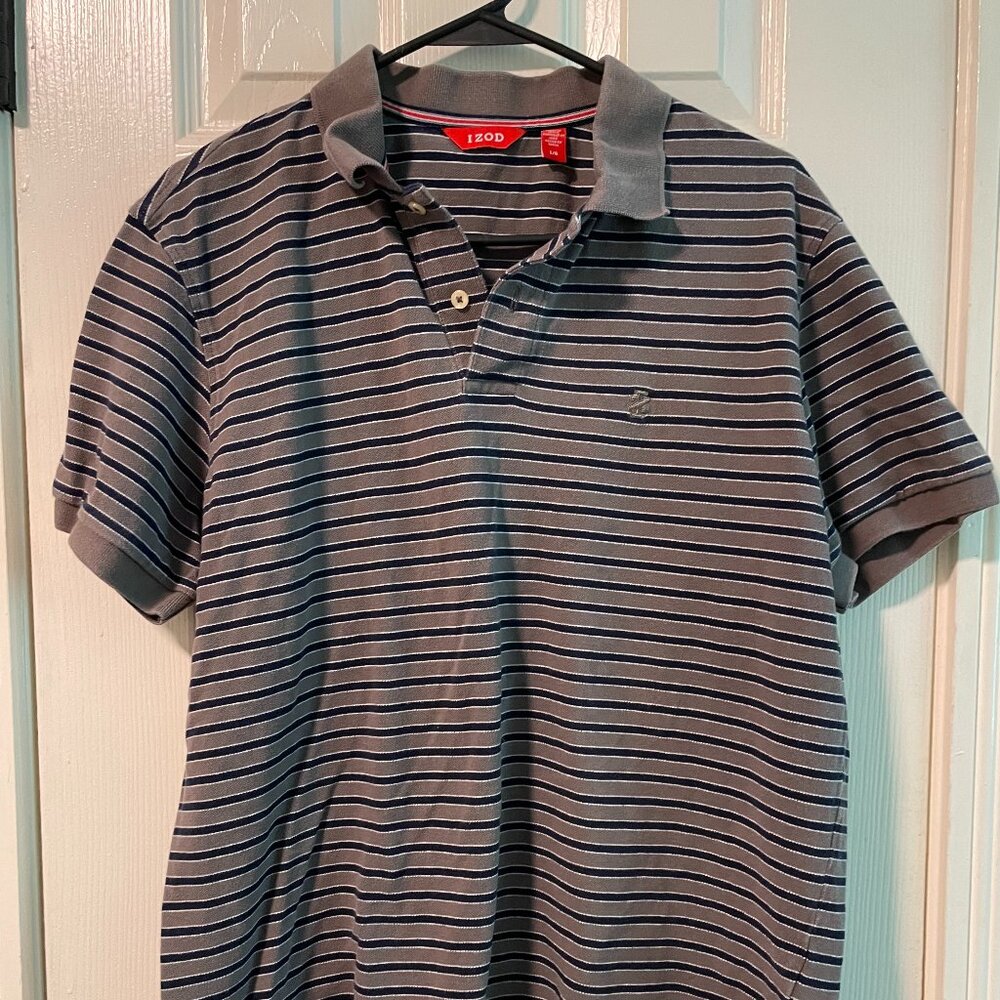 Men's IZOD Polo Shirt L